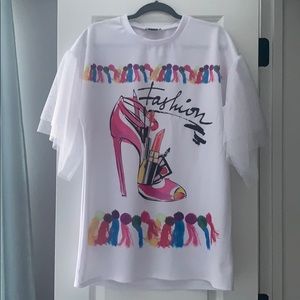 Oversized T-Shirt Dress